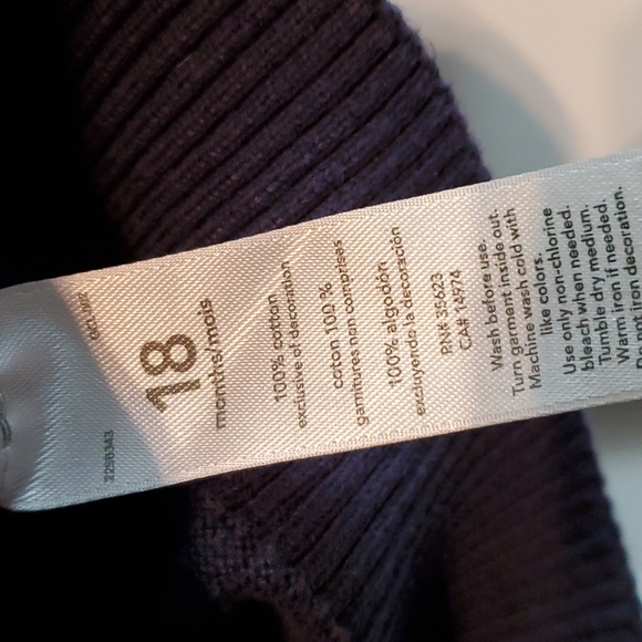 Crazy 8 & Carter's Sweaters - Picture 7 of 7